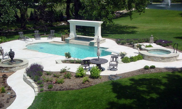 Luxury Swimming Pool Design, Inground Pool Styles